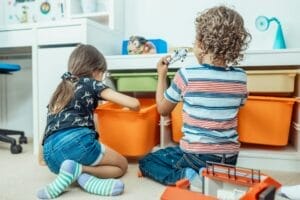 Kids playing