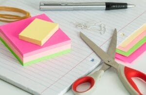 Necessary school supplies for divorced parent